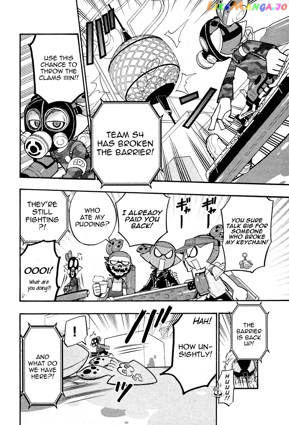 Splatoon - Manga chapter 34 - page 13