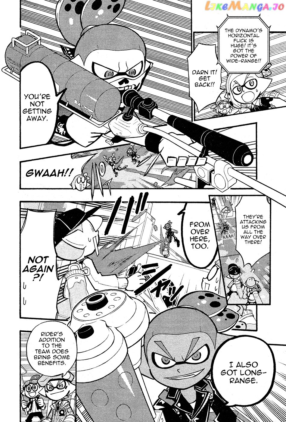 Splatoon - Manga chapter 34 - page 24