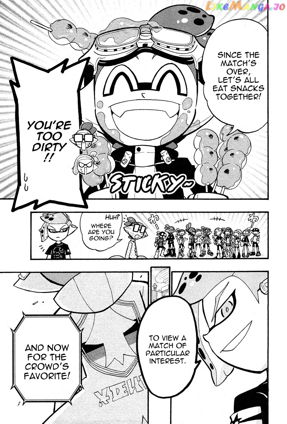 Splatoon - Manga chapter 34 - page 28