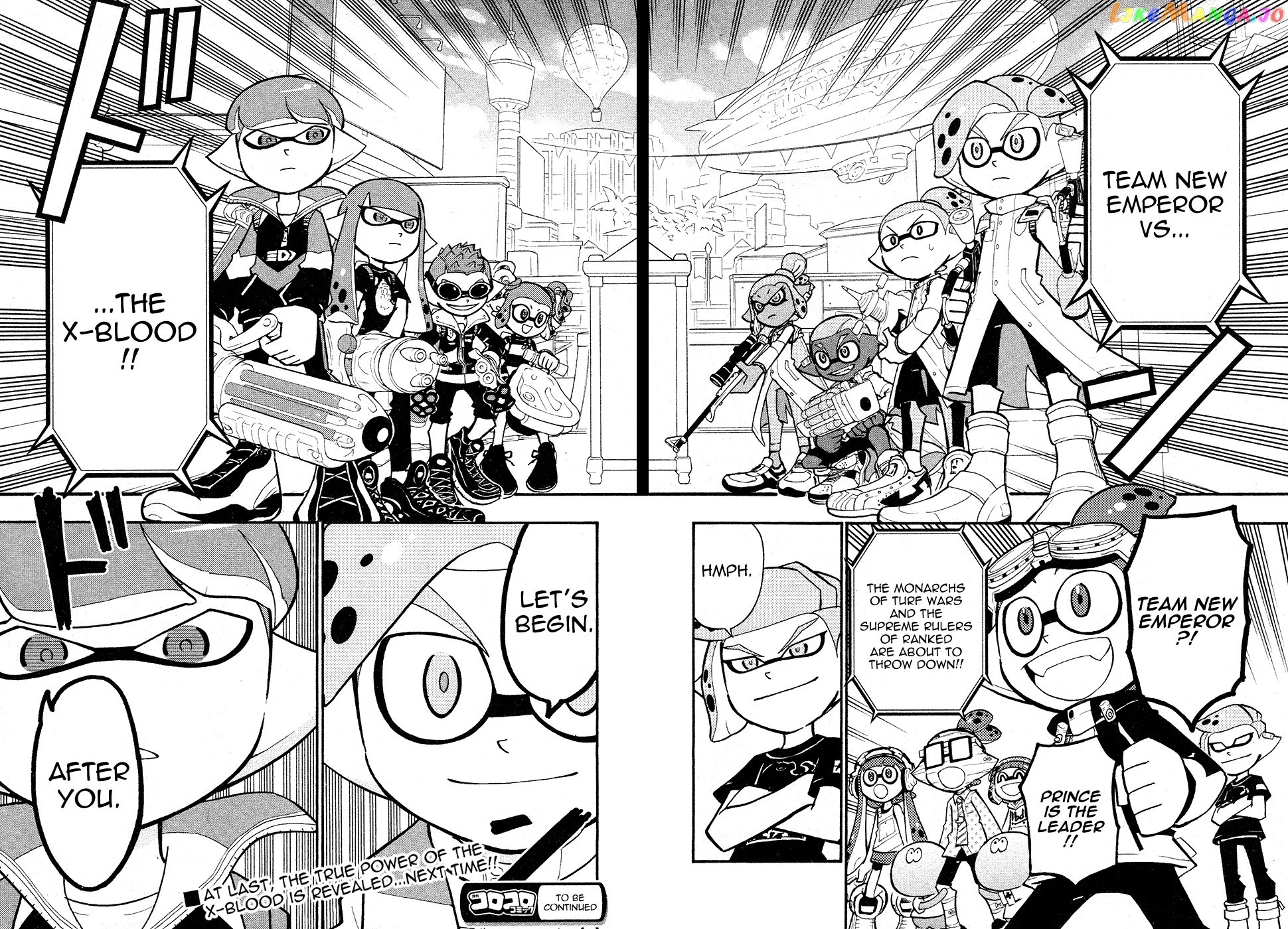 Splatoon - Manga chapter 34 - page 29