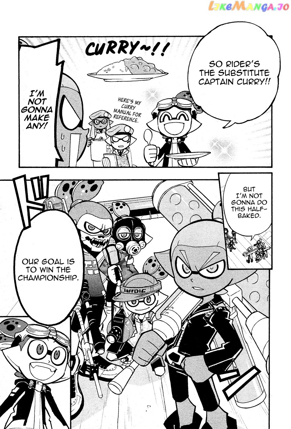 Splatoon - Manga chapter 34 - page 4