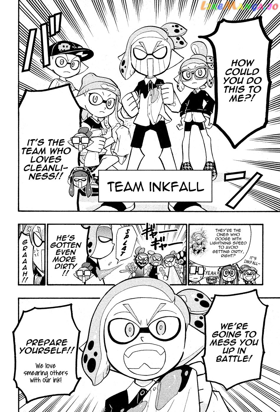 Splatoon - Manga chapter 34 - page 7