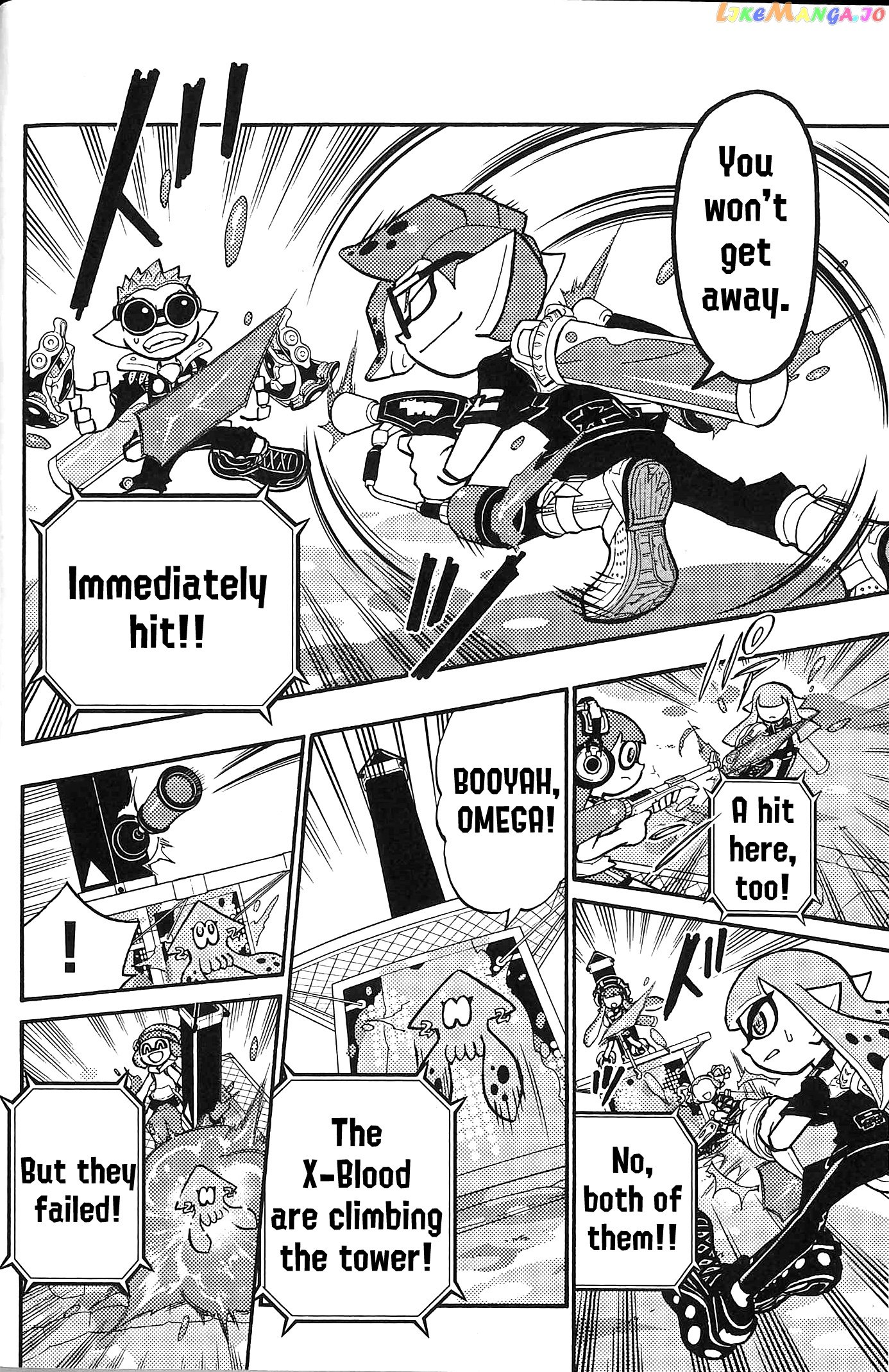 Splatoon - Manga chapter 43 - page 11