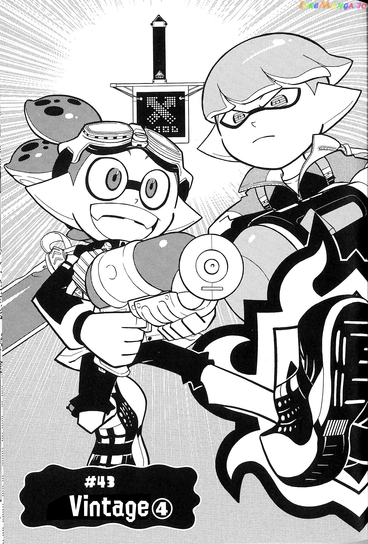 Splatoon - Manga chapter 43 - page 2