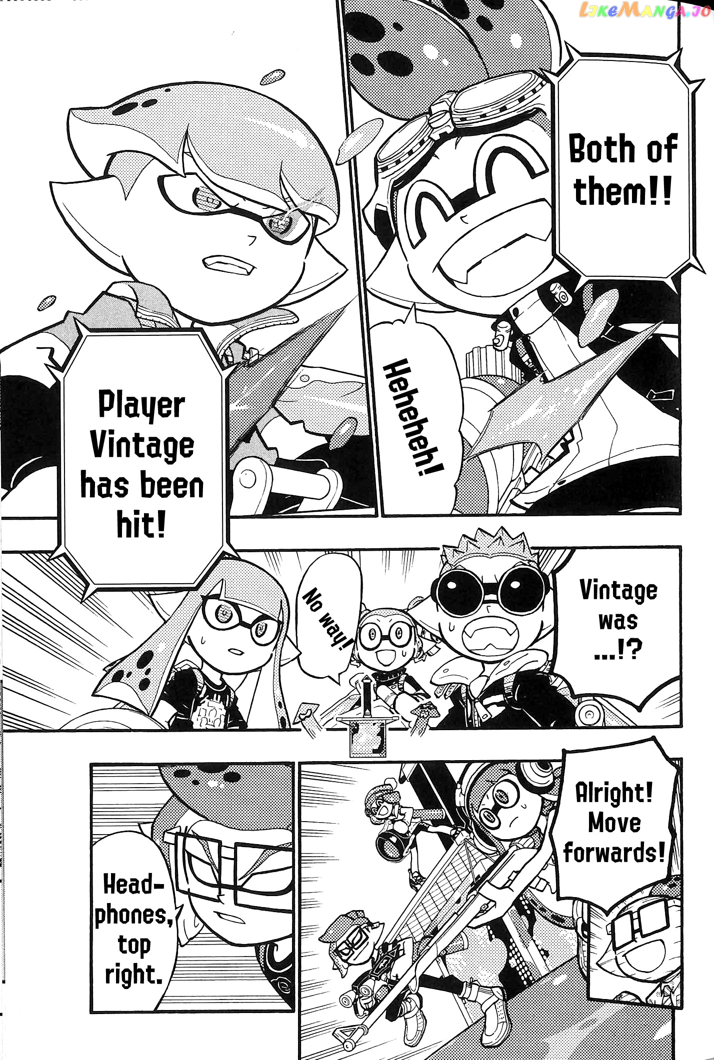 Splatoon - Manga chapter 43 - page 6