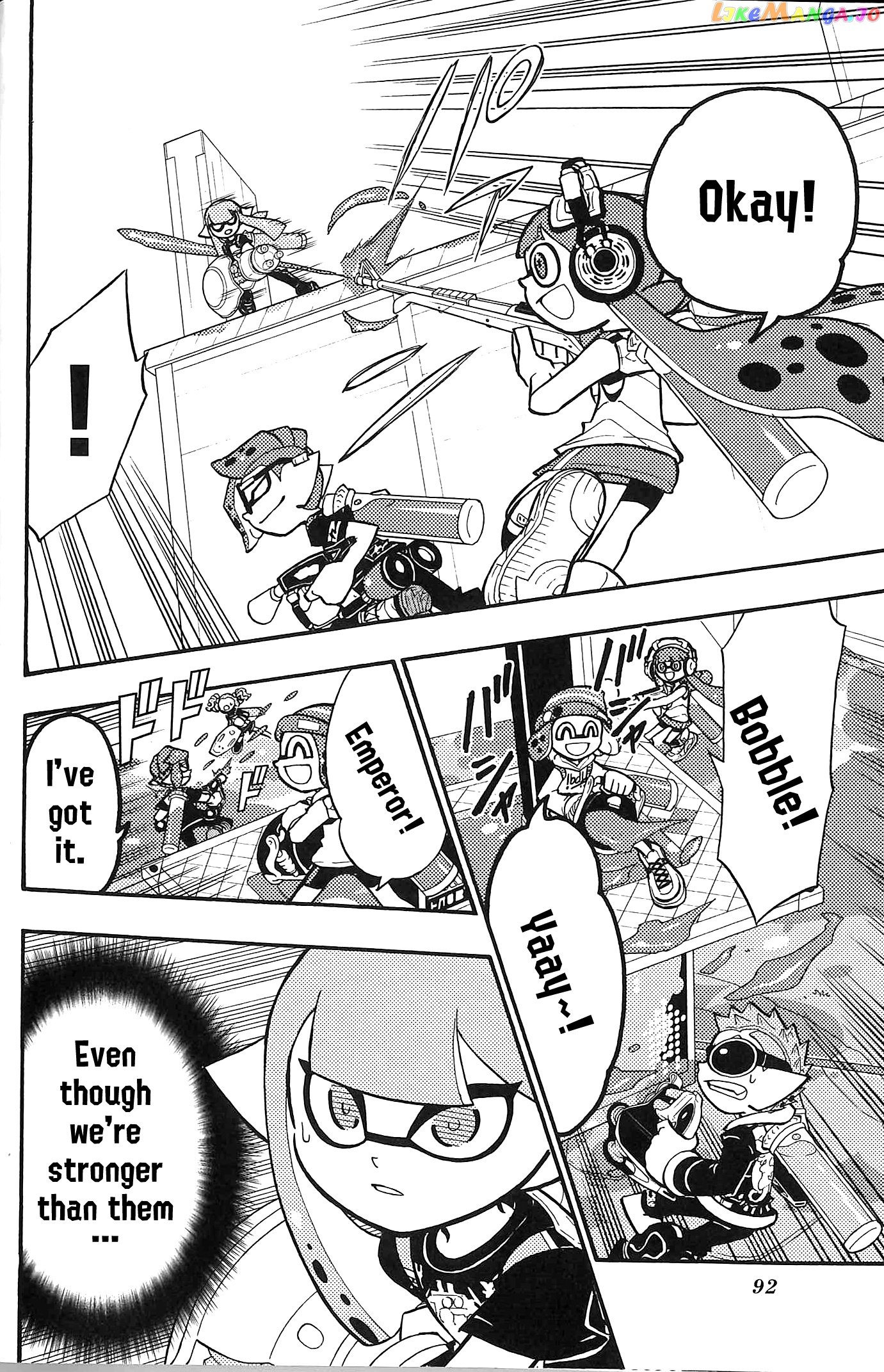 Splatoon - Manga chapter 43 - page 7