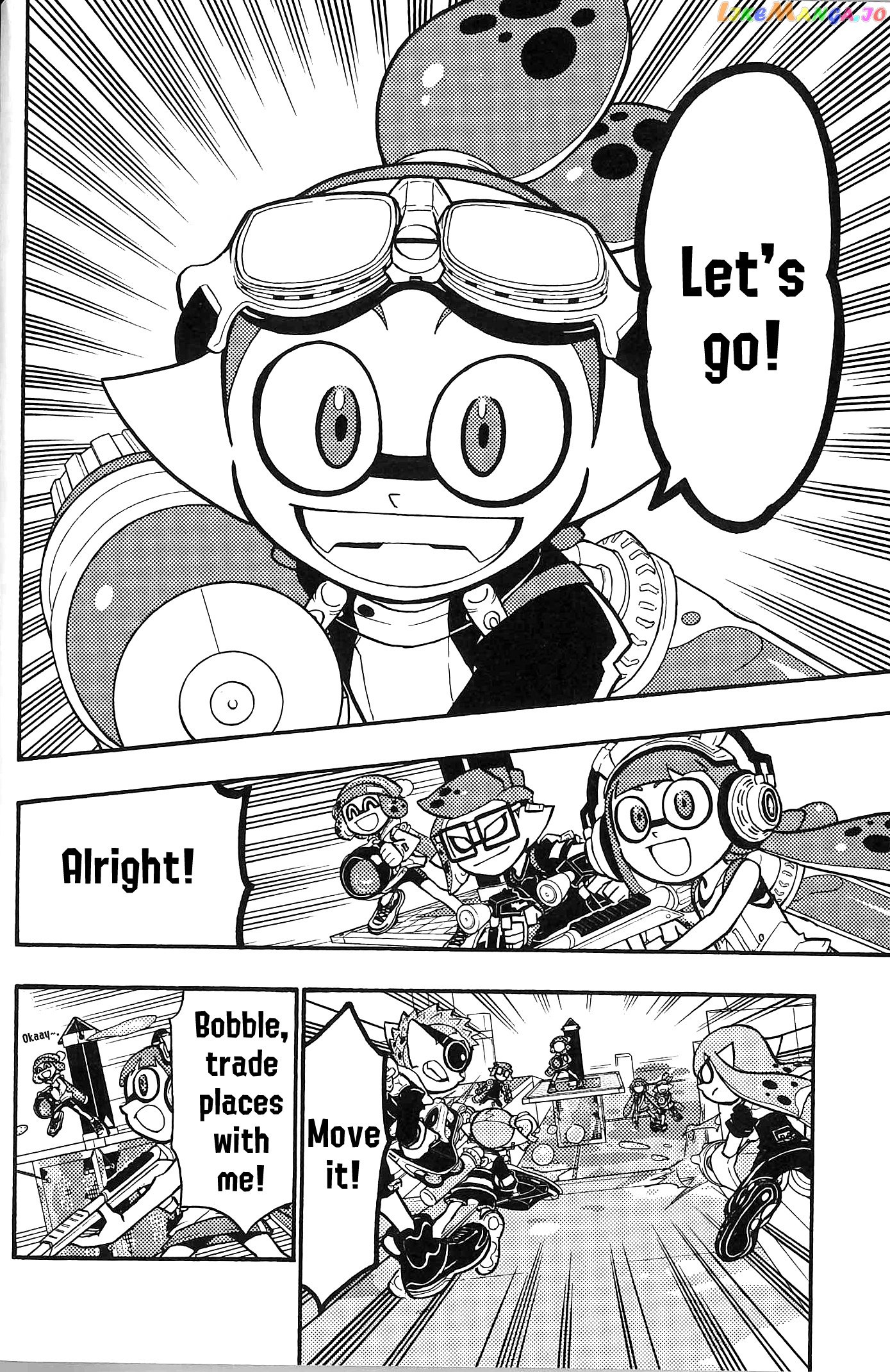 Splatoon - Manga chapter 43 - page 9