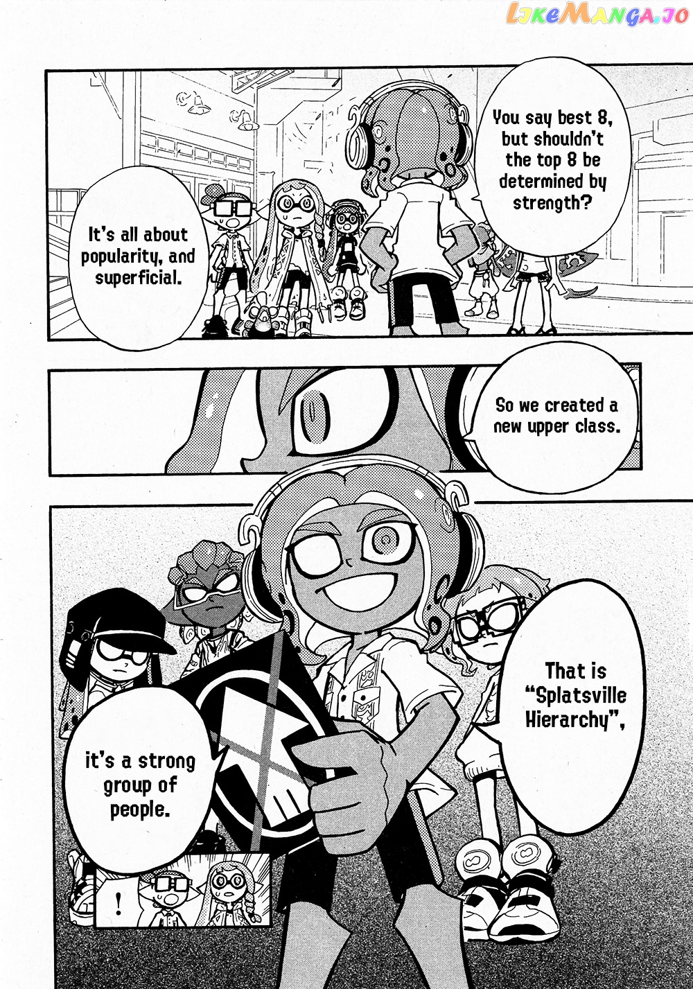 Splatoon - Manga chapter 68 - page 24