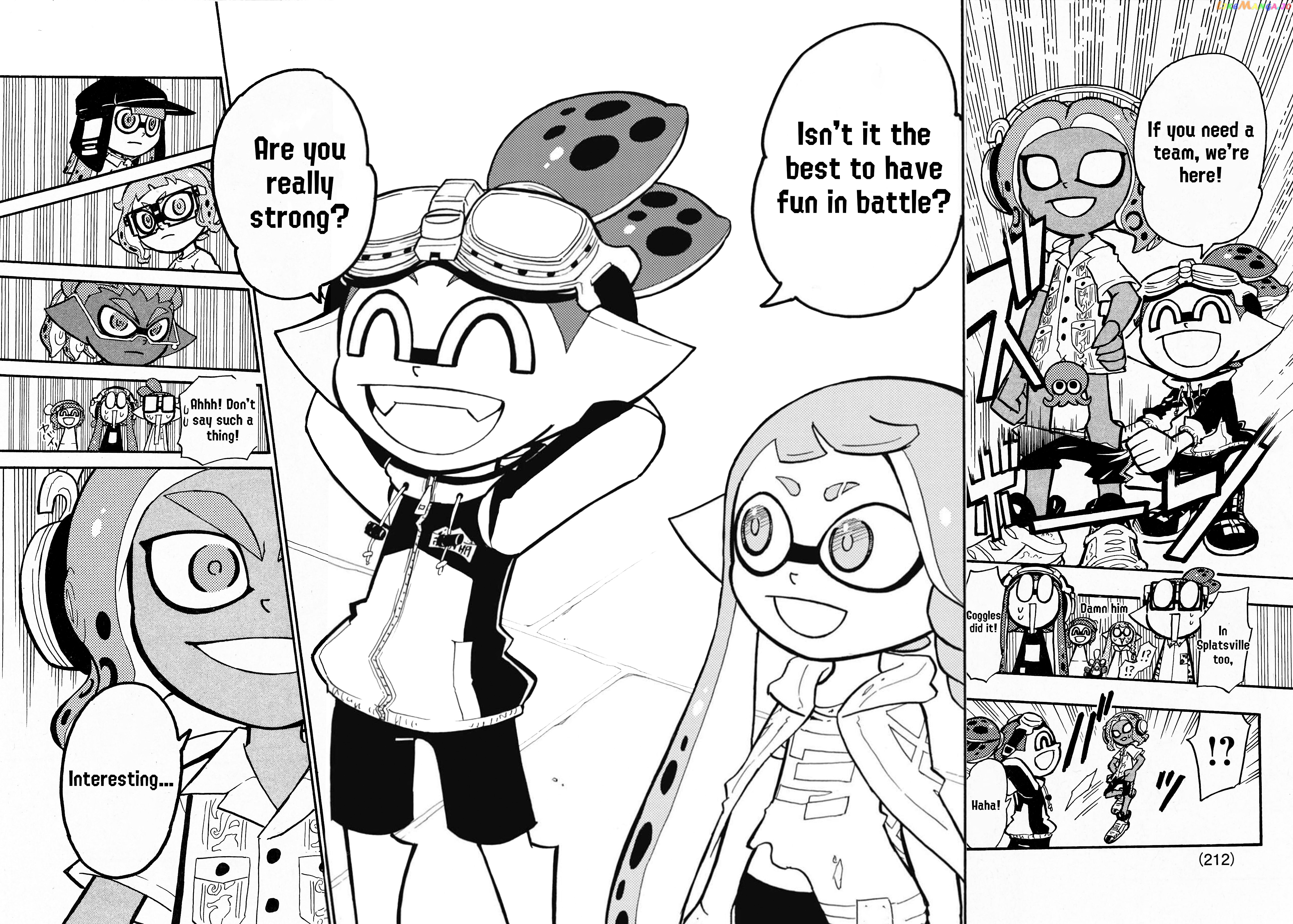 Splatoon - Manga chapter 68 - page 28