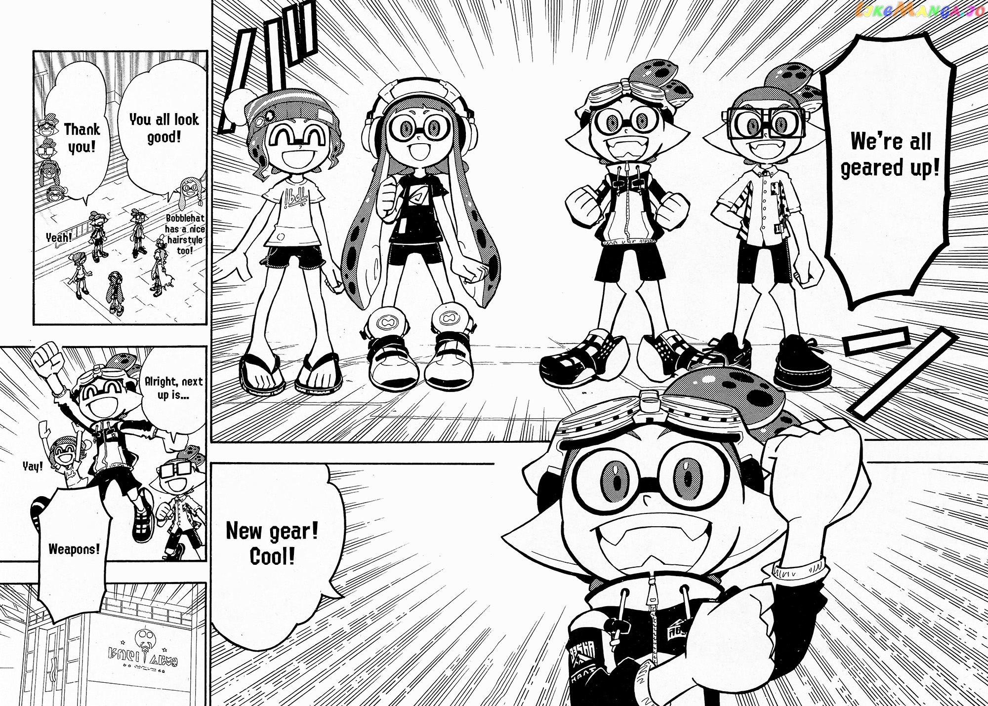 Splatoon - Manga chapter 68 - page 9