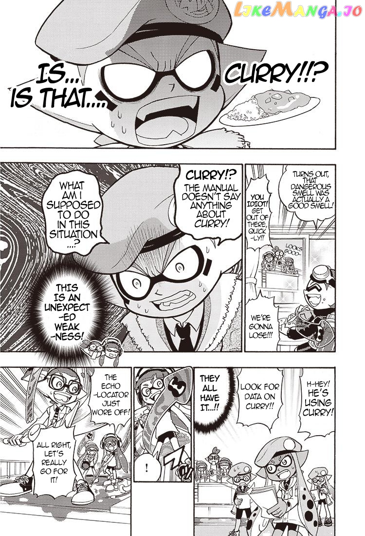 Splatoon chapter 2 - page 22