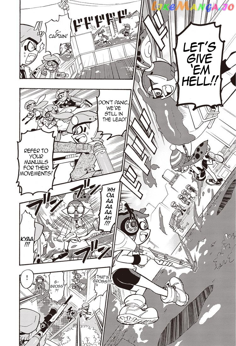 Splatoon - Manga chapter 2 - page 23