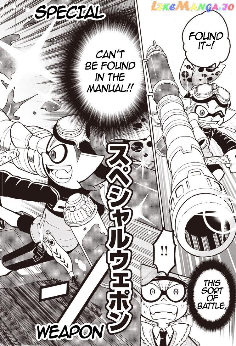 Splatoon - Manga chapter 2 - page 25