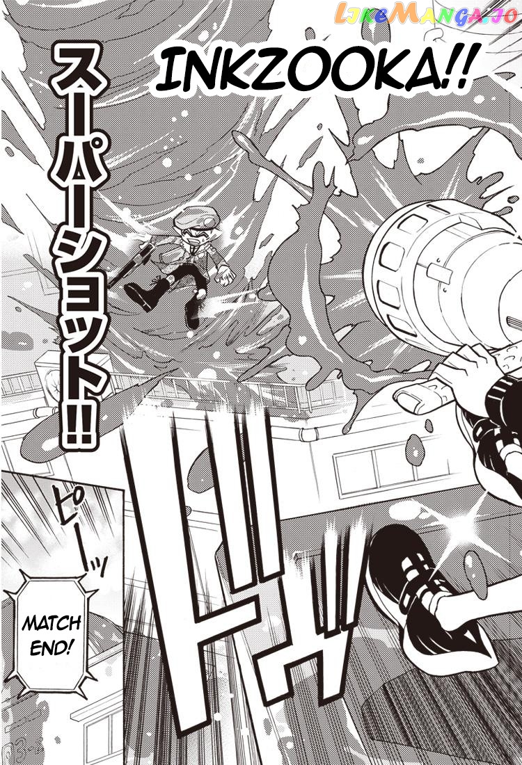 Splatoon - Manga chapter 2 - page 26