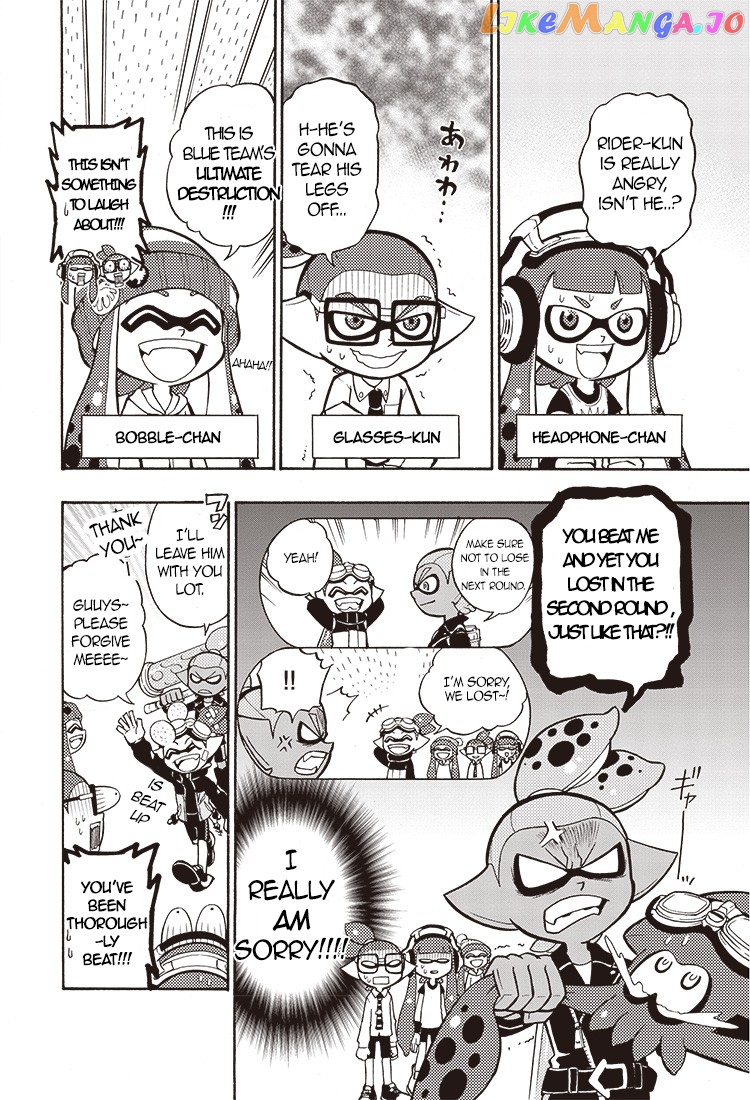 Splatoon chapter 2 - page 5