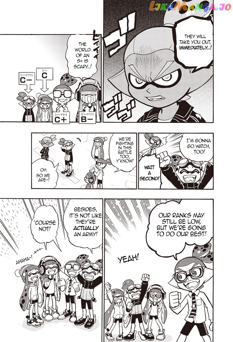 Splatoon chapter 2 - page 8