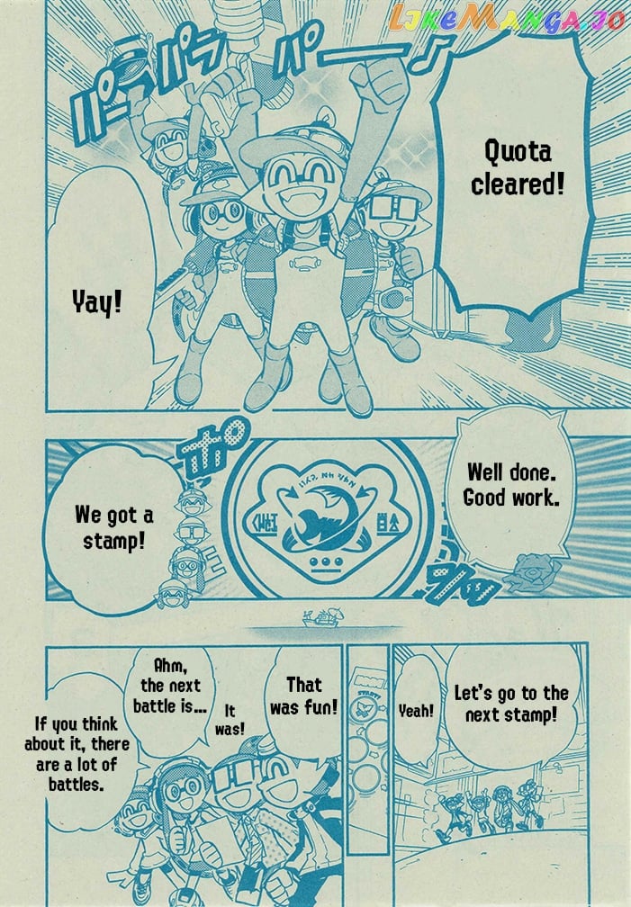 Splatoon - Manga chapter 64 - page 23