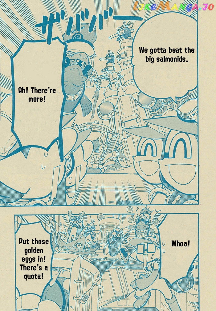 Splatoon - Manga chapter 64 - page 7