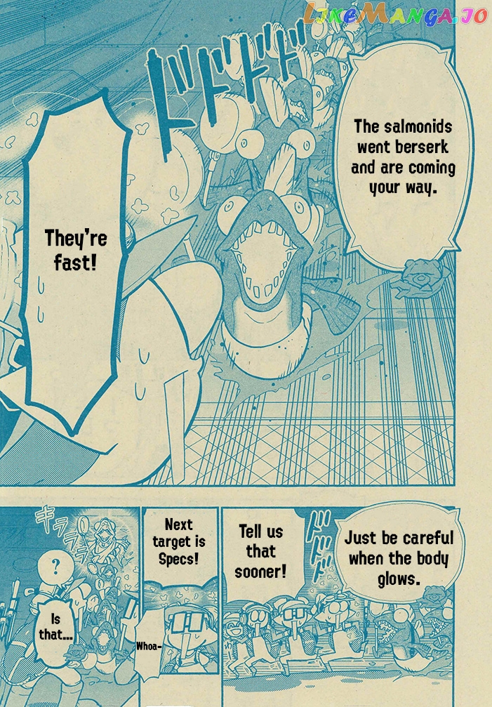 Splatoon - Manga chapter 64 - page 9