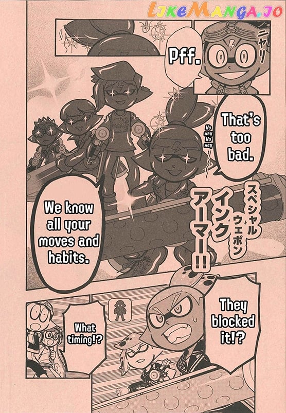 Splatoon - Manga chapter 58 - page 21