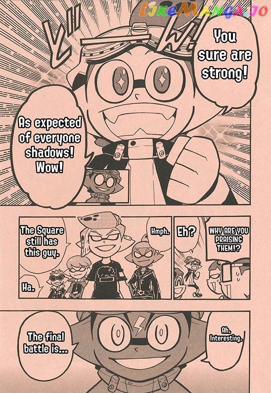 Splatoon - Manga chapter 58 - page 27