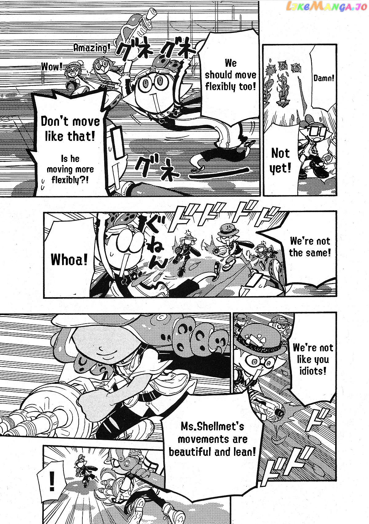 Splatoon - Manga chapter 74 - page 11