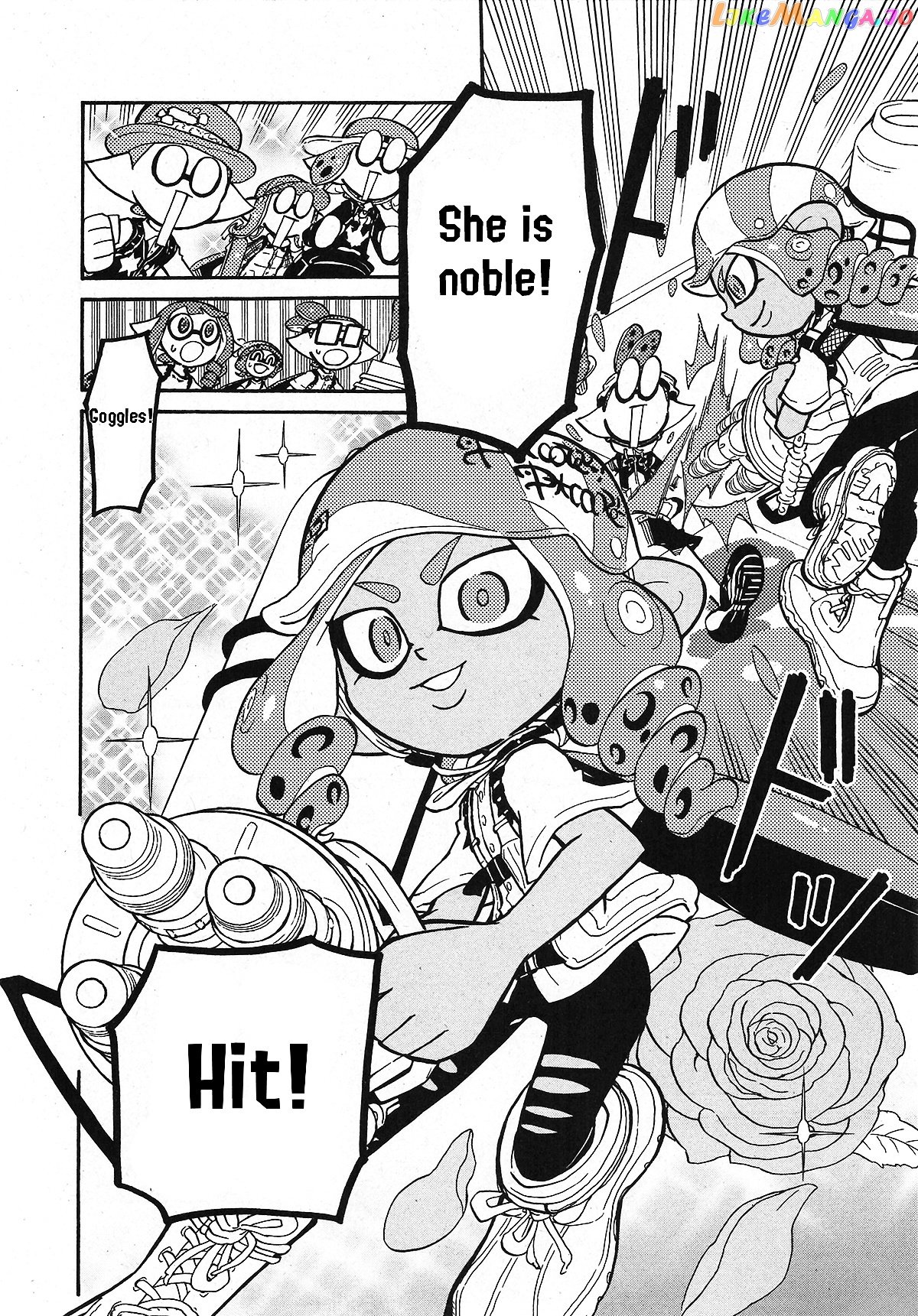 Splatoon - Manga chapter 74 - page 12