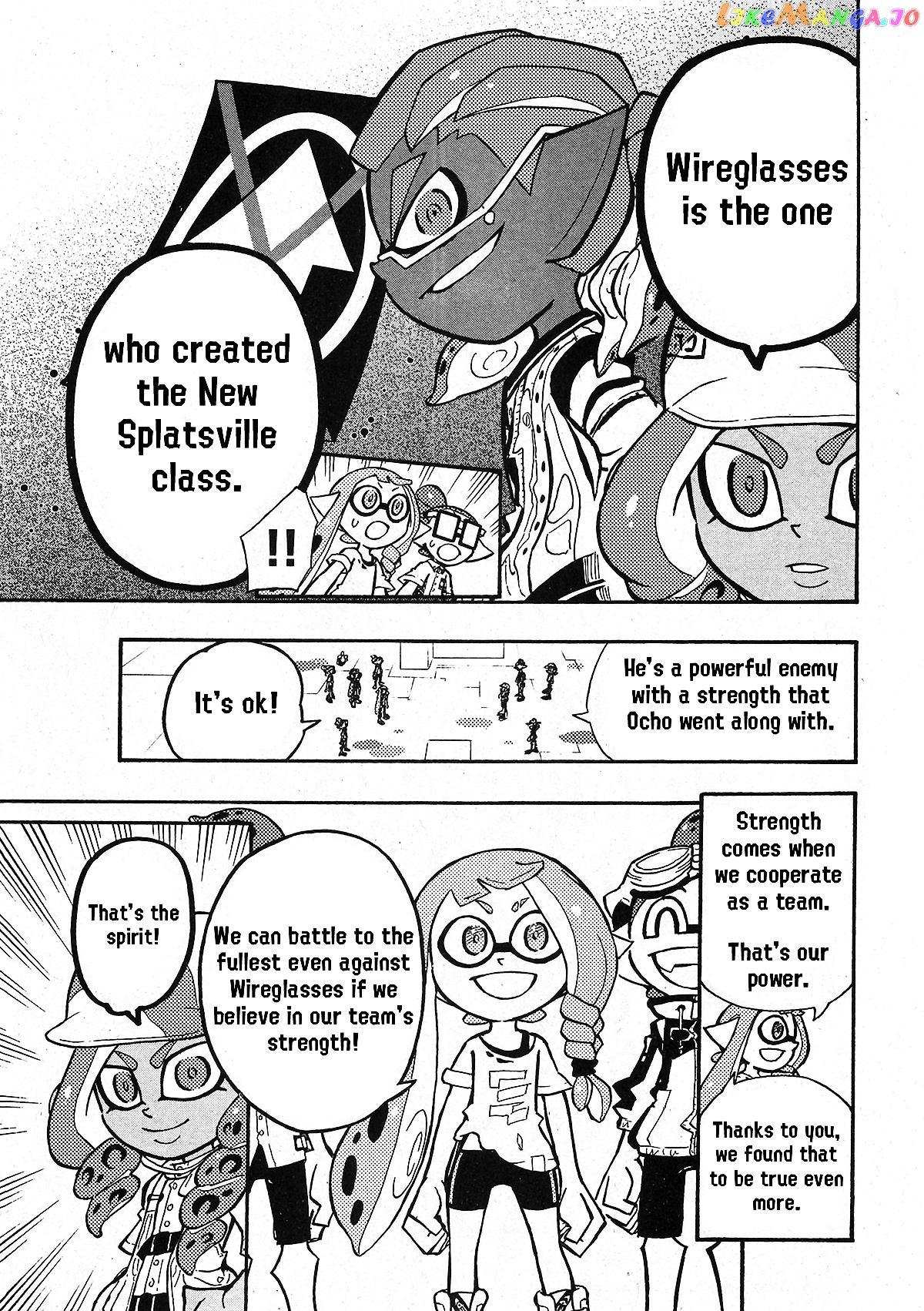 Splatoon - Manga chapter 74 - page 25