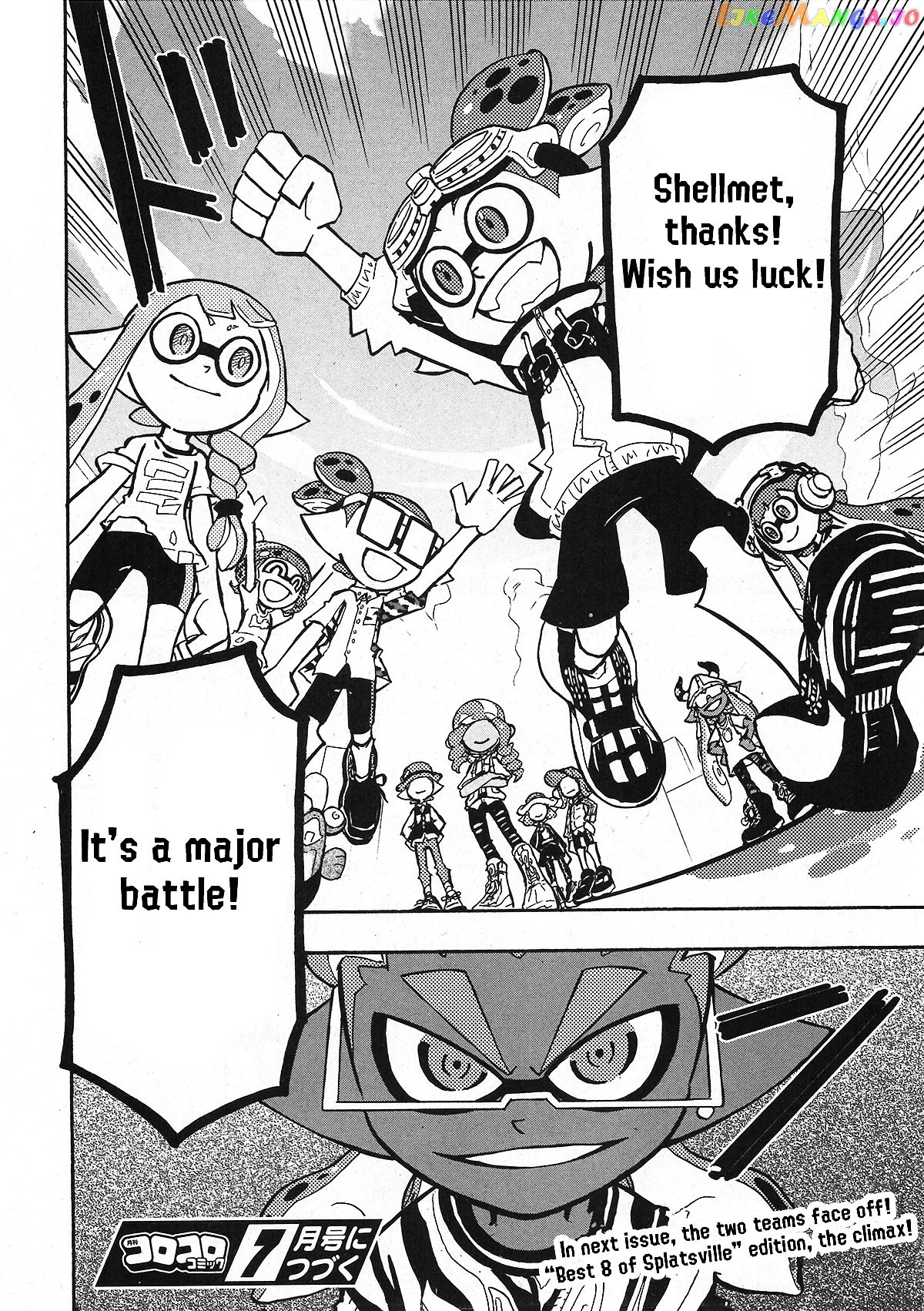 Splatoon - Manga chapter 74 - page 26