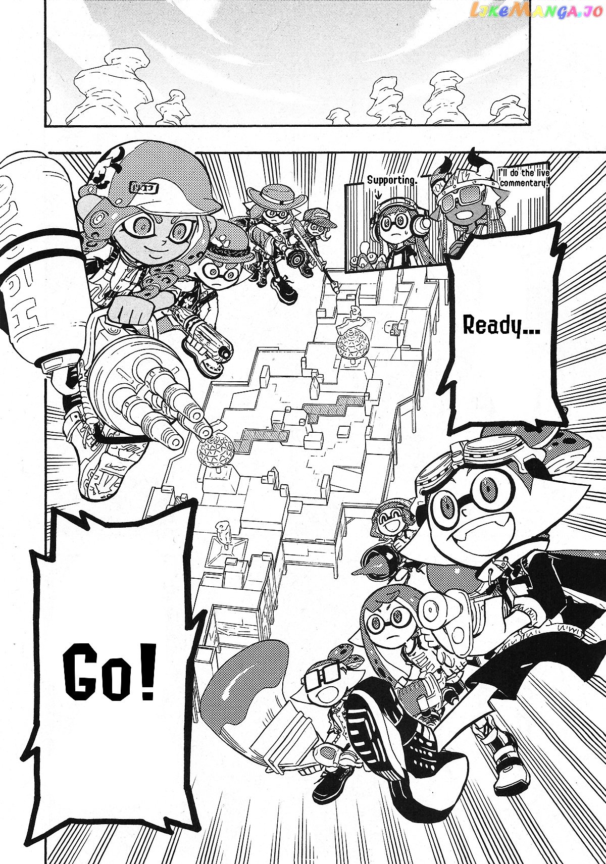 Splatoon - Manga chapter 74 - page 8