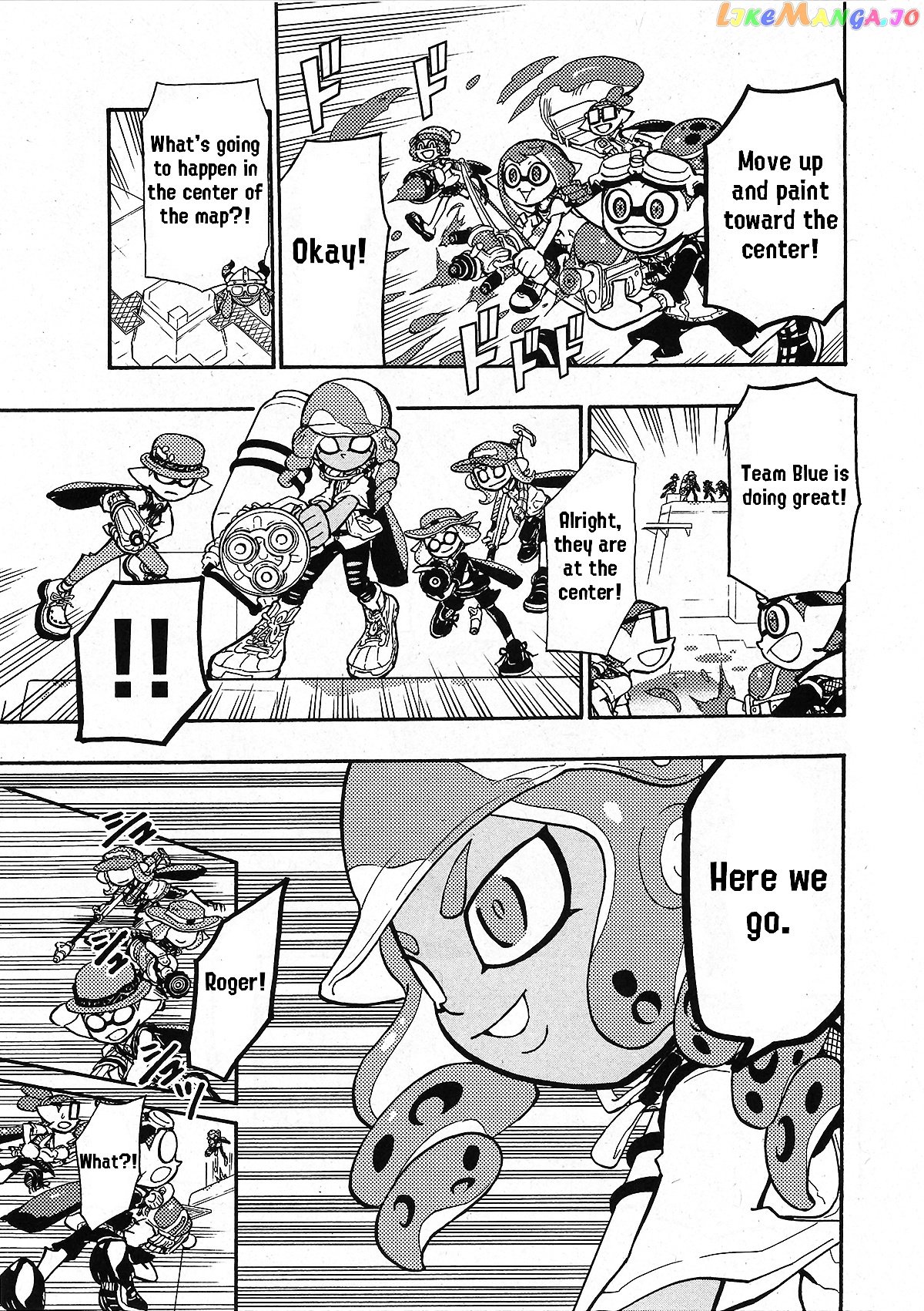 Splatoon - Manga chapter 74 - page 9