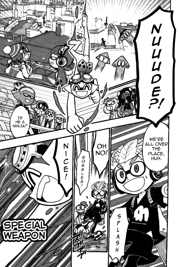 Splatoon - Manga chapter 19 - page 12