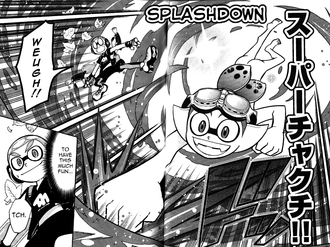 Splatoon chapter 19 - page 13