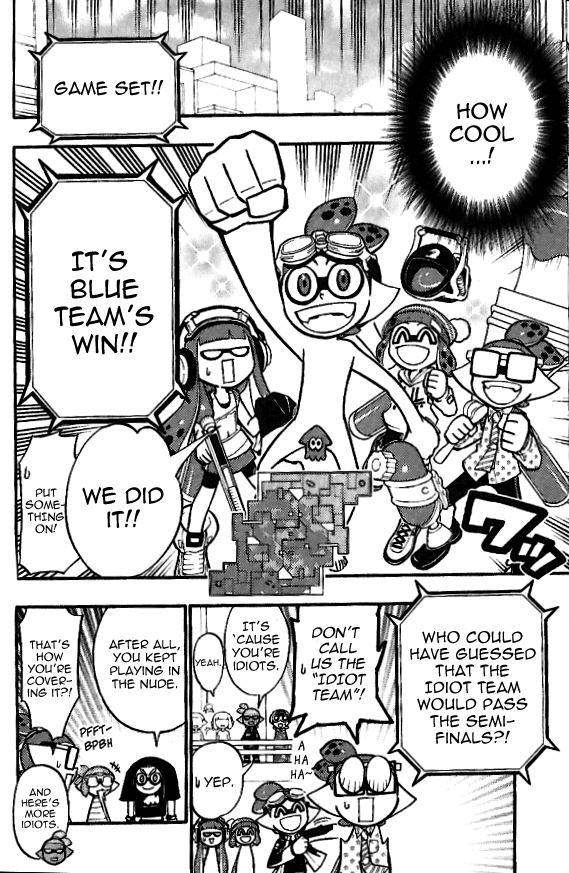 Splatoon - Manga chapter 19 - page 14