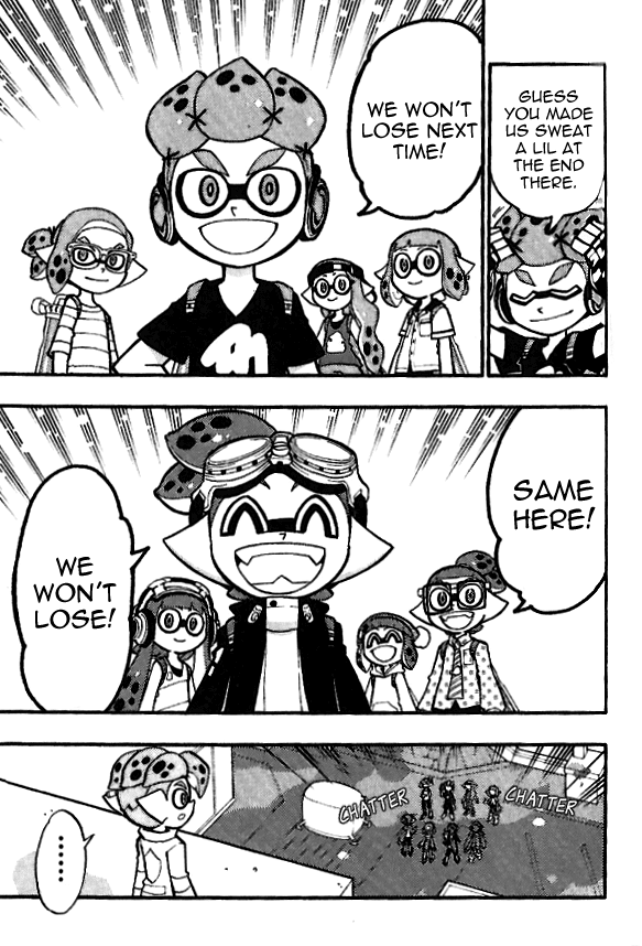 Splatoon - Manga chapter 19 - page 15