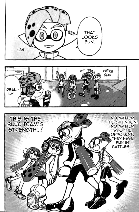 Splatoon chapter 19 - page 16