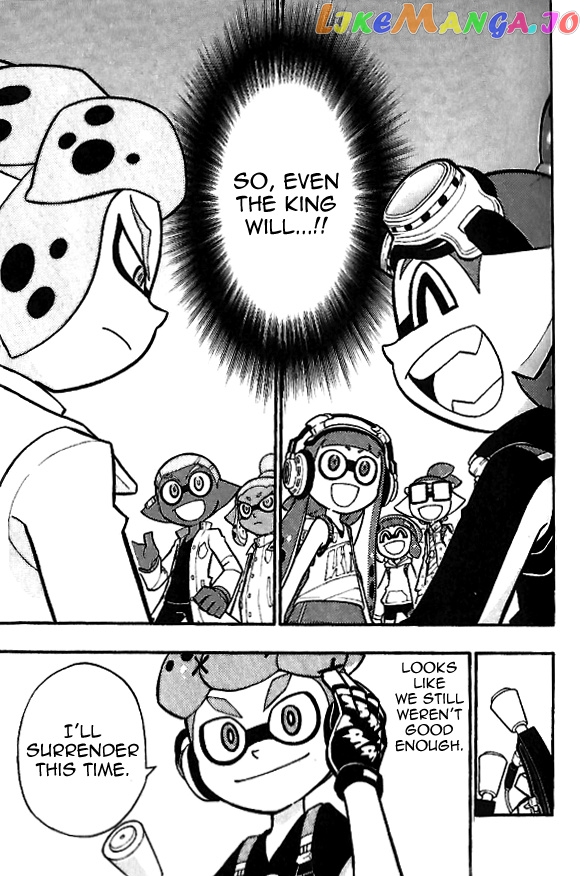 Splatoon - Manga chapter 19 - page 17