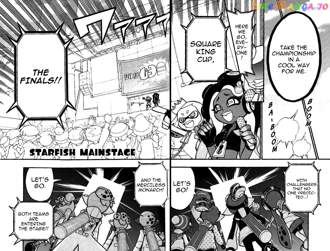 Splatoon - Manga chapter 19 - page 18