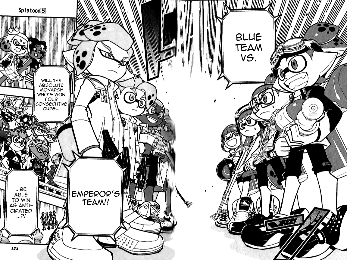 Splatoon - Manga chapter 19 - page 19