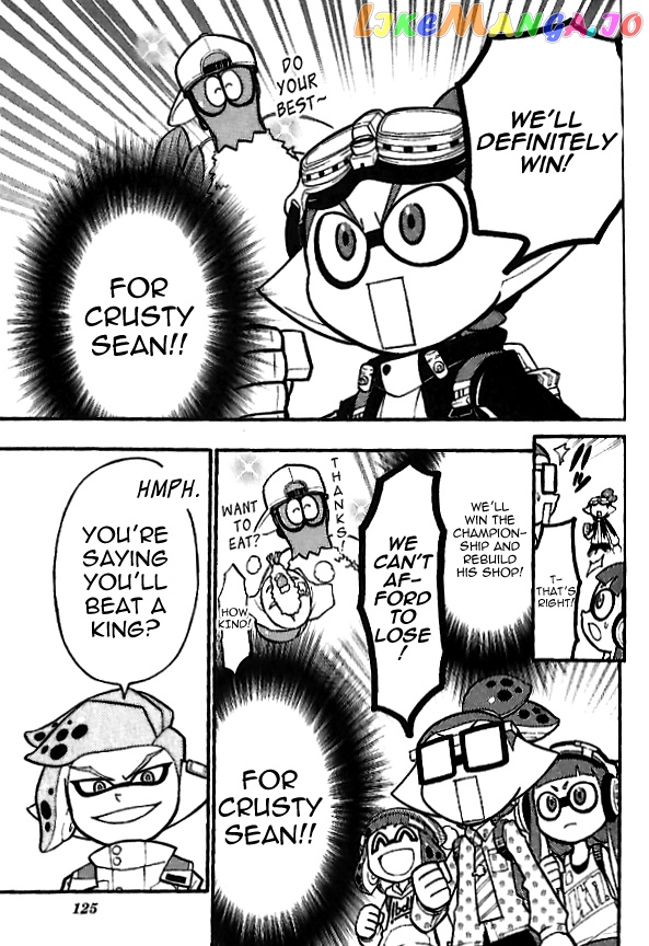 Splatoon - Manga chapter 19 - page 21