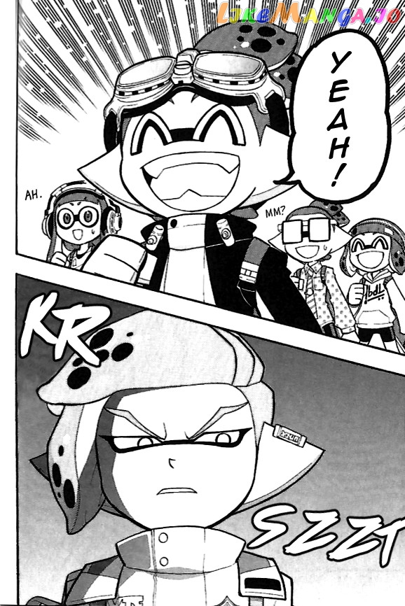 Splatoon - Manga chapter 19 - page 22