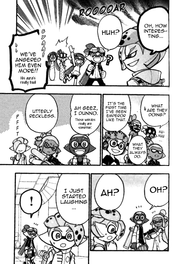 Splatoon chapter 19 - page 23