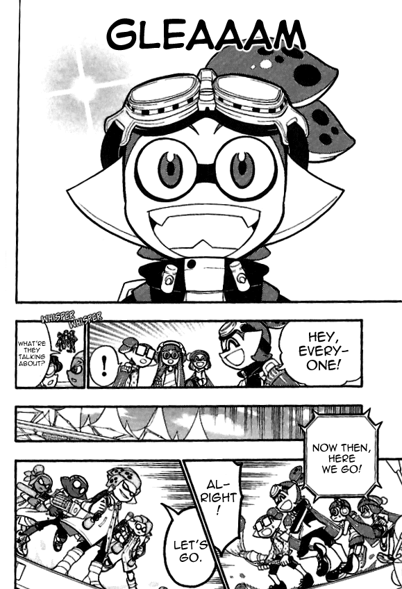 Splatoon chapter 19 - page 24