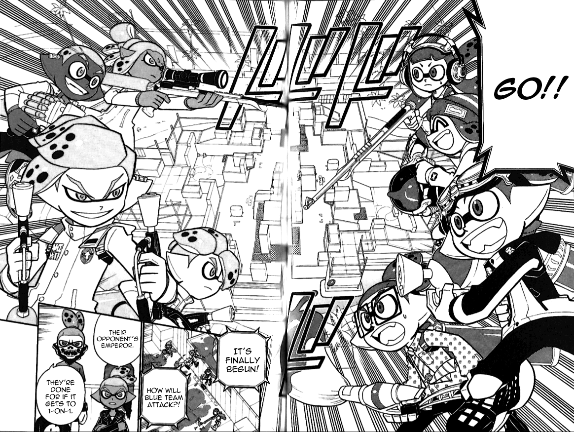 Splatoon chapter 19 - page 26