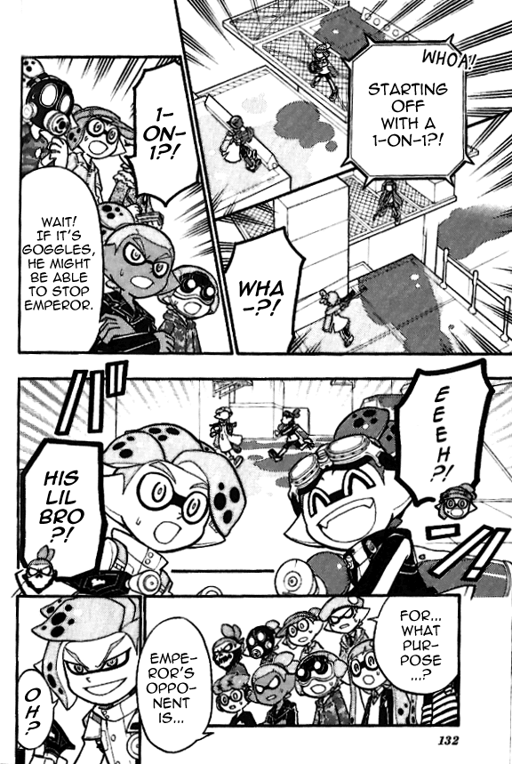 Splatoon - Manga chapter 19 - page 27