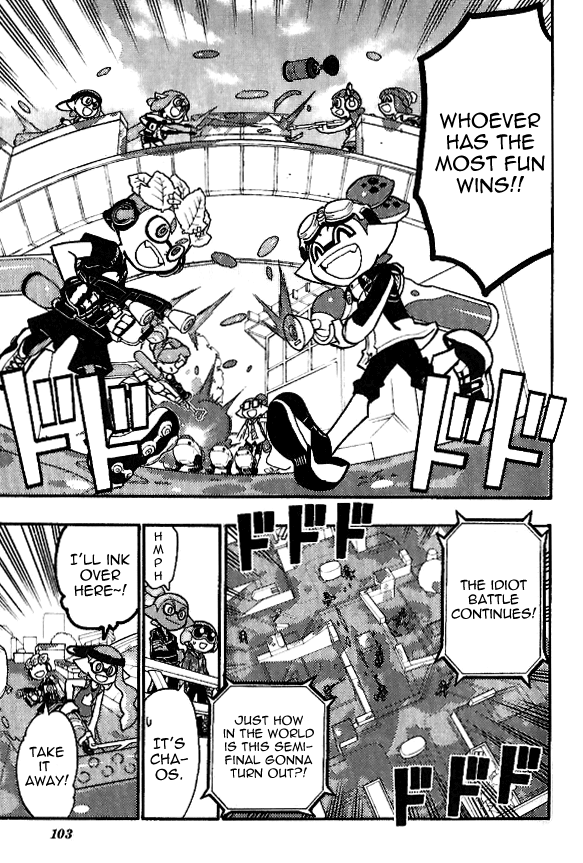 Splatoon - Manga chapter 19 - page 3