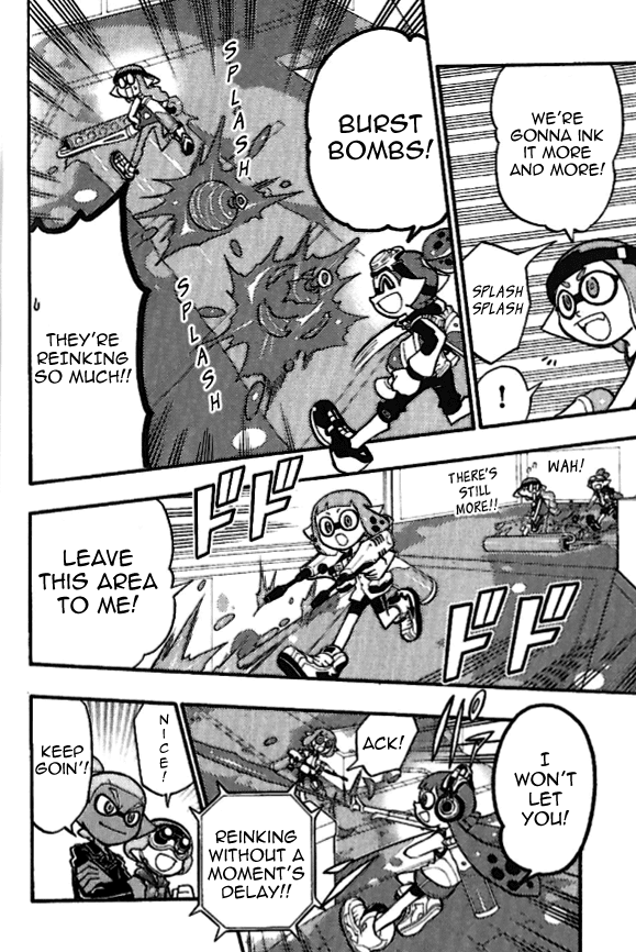 Splatoon - Manga chapter 19 - page 4