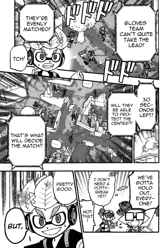 Splatoon - Manga chapter 19 - page 5