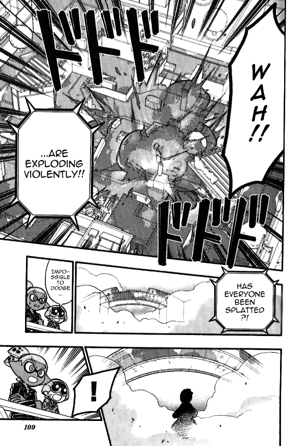 Splatoon - Manga chapter 19 - page 8