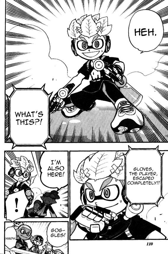 Splatoon chapter 19 - page 9